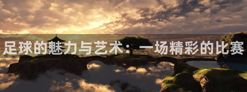  足球的魅力与艺术：一场精彩的比赛