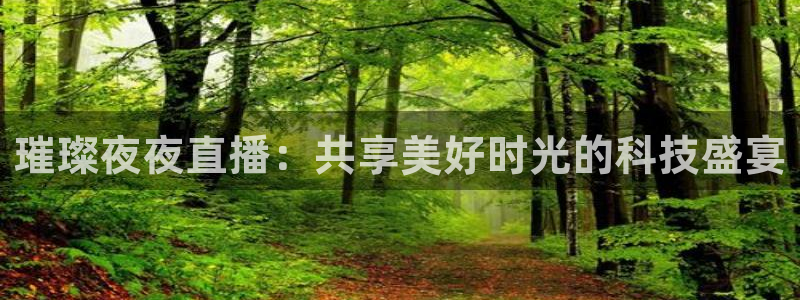 833足球比赛免费直播：璀璨夜夜直播：共享美好时光的科技盛宴