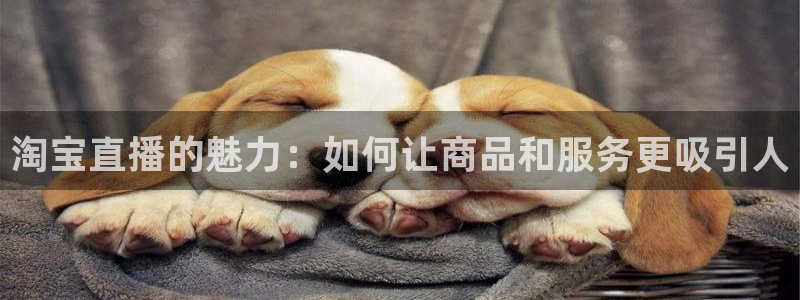 833体育在线直播在线看免费版：淘宝直播的魅力：如何让商品和服务更吸引人