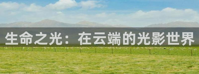 球帝带833赛事直播：生命之光：在云端的光影世界