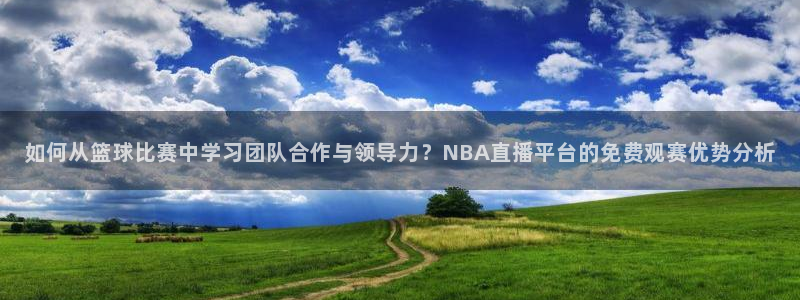 833看球直播在线观看：如何从篮球比赛中学习团队合作与领导力？NBA直播平台的免费观赛优势分析